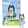 Bluey - Cache-cache Jeu Interactif, Figurine Electronique Parlante avec Timer, Jeu de Société pour Enfants dès 3 Ans