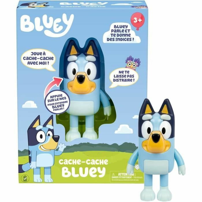 Bluey Cache-cache - Figurine électronique interactive - Bleu