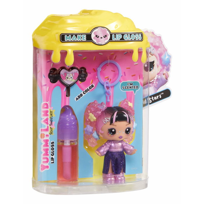 Yummiland Lip Gloss Doll Sour Sweeties - Astrid Stars Yummiland Lip Gloss Doll Sour Sweeties - Astrid Stars