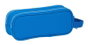 Safta Portatodo Double Real Deportivo De La Coruña, Boîte de rangement de sport double pour enfants, Dimensions 21 x 8 x 6 cm
