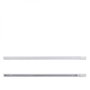 HO Rail Biphasé Blanc 1M avec Connecteurs pour Spots LED - Réf. HO-218000CARRIL-T-W