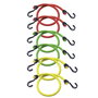 Master Lock Lot de 6 poulpes de sécurité avec crochets à double fil de fer