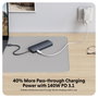Hyper Hub USB-C 10-en-1 140W PD3.1 HDMI RJ45 SD/MicroSD 3.5mm