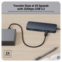 Hyper Hub USB-C 10-en-1 140W PD3.1 HDMI RJ45 SD/MicroSD 3.5mm