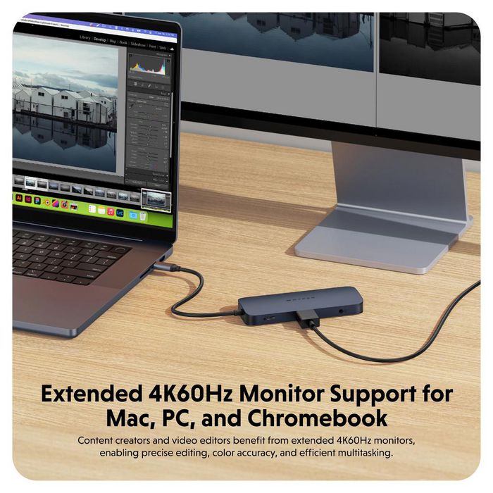 Hyper Hub USB-C 10-en-1 140W PD3.1 HDMI RJ45 SD/MicroSD 3.5mm Hyper Hub USB-C 10-en-1 140W PD3.1 HDMI RJ45 SD/MicroSD 3.5mm