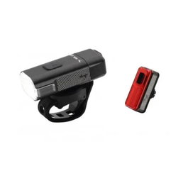 Moon Jeu de lumières Rigel Lite & Helix Lite USB Noir