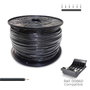 Sediles Tuyau pour câble électrique h07z1-k Noir 1,5 mm 500 m