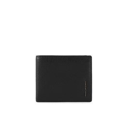 Piquadro Portefeuille homme en cuir bleu - Accessoire de mode maroquinerie