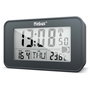 Mebus 51460 Réveil radio numérique Anthracite