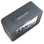 Mebus 51460 Réveil radio numérique Anthracite