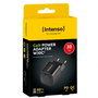 Intenso W30C² GaN Chargeur de secteur USB-C 30 W Noir