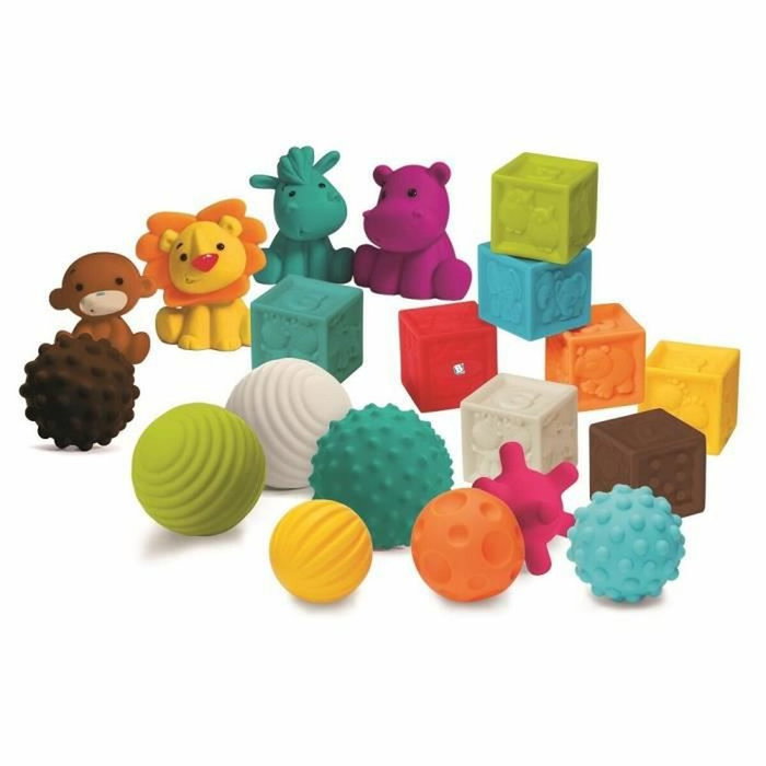 Infantino Set sensoriel 20 pièces Infantino Set sensoriel 20 pièces
