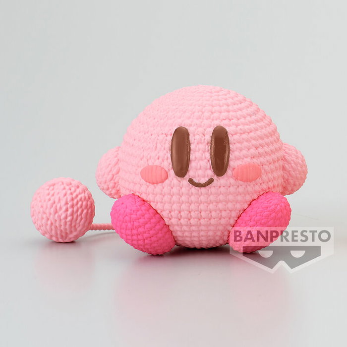 BANPRESTO Figura Kirby Amiibo - Figure de collection Kirby 5 cm