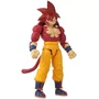 Bandai Figurine Dragon Stars Super Saiyan 4 Goku Dragon Ball Daima - 17 cm, 16 Points d'Articulation avec Accessoires - Réf. 40737
