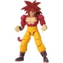Bandai Figurine Dragon Stars Super Saiyan 4 Goku Dragon Ball Daima - 17 cm, 16 Points d'Articulation avec Accessoires - Réf. 40737