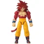 Bandai Figurine Dragon Stars Super Saiyan 4 Goku Dragon Ball Daima - 17 cm, 16 Points d'Articulation avec Accessoires - Réf. 40737