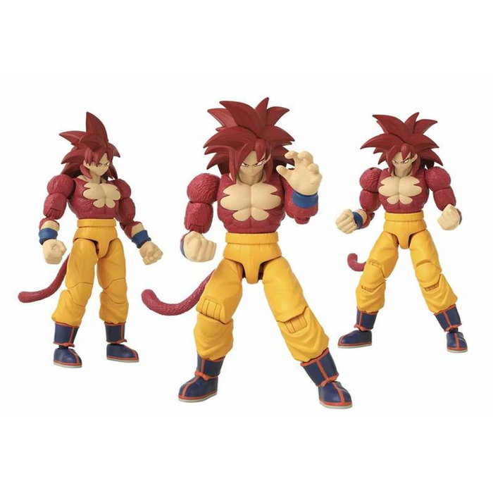 Bandai Figurine Dragon Stars Super Saiyan 4 Goku Daima Bandai Figurine Dragon Stars Super Saiyan 4 Goku Daima