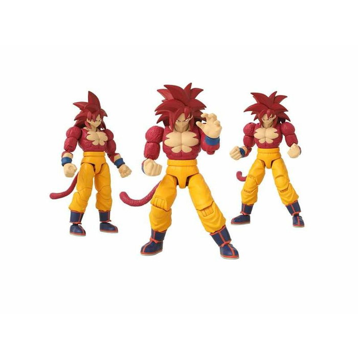 Bandai Figurine Dragon Stars Super Saiyan 4 Goku Daima Bandai Figurine Dragon Stars Super Saiyan 4 Goku Daima