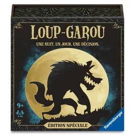Ravensburger Loup-Garou pour une Nuit Édition spéciale Best-of Loup-Garou Jeu d'Ambiance