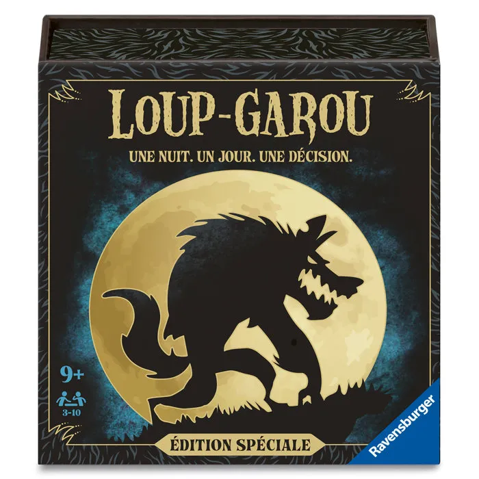 Ravensburger Loup-Garou pour une Nuit Édition spéciale Best-of Loup-Garou Jeu d'Ambiance Ravensburger Loup-Garou pour une Nuit Édition spéciale Best-of Loup-Garou Jeu d'Ambiance