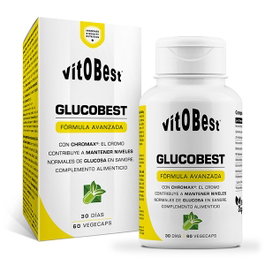 VIT.O.BEST GlucoBest 60 gélules végétales