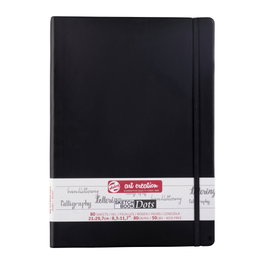 Talens Art Creation Carnet de Dessin Papier Pointillé A4 80 Feuilles