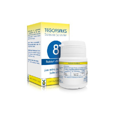 Tegorsal Nº 8 Natrium Chloratum Tegorsal Nº 8 Natrium Chloratum