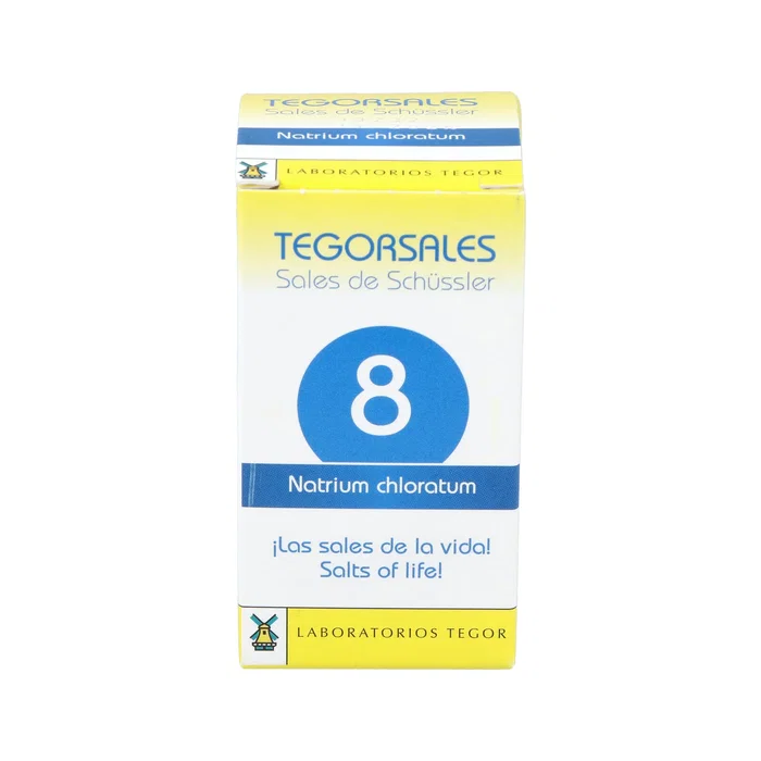 Tegorsal Nº 8 Natrium Chloratum Tegorsal Nº 8 Natrium Chloratum