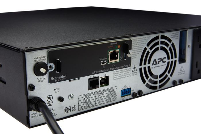 APC AP9640 Carte de gestion réseau Smart-UPS Gen3