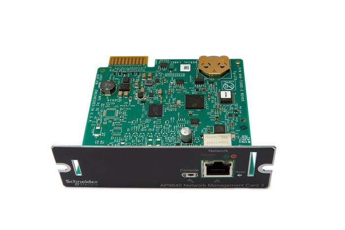 APC AP9640 Carte de gestion réseau Smart-UPS Gen3