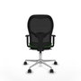 Piqueras y Crespo Chaise de Bureau 1D086N0 Vert