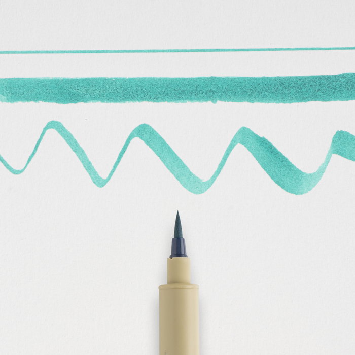 Sakura Pigma Brush Vert Sakura Pigma Brush Vert
