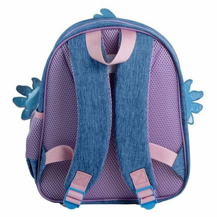 Cartable Stitch Bleu