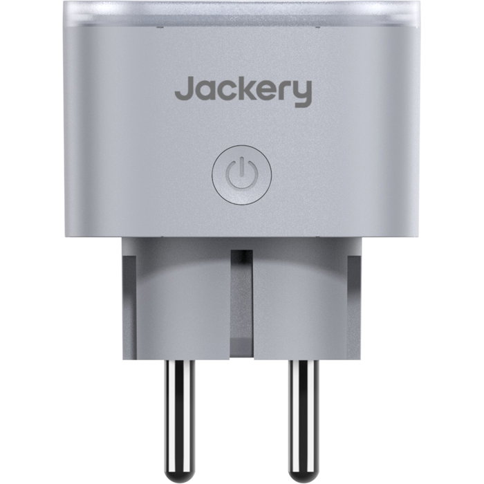Jackery Smart Plug - Prise intelligente sans fil grise Jackery Smart Plug - Prise intelligente sans fil grise