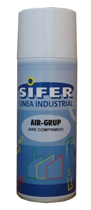 SIFER AIR GRUP Spray d'air comprimé 400 ml SIFER AIR GRUP Spray d'air comprimé 400 ml