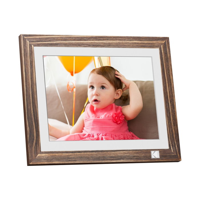 Kodak HDPF-978 WiFi Cadre photo numérique Marron Kodak HDPF-978 WiFi Cadre photo numérique Marron