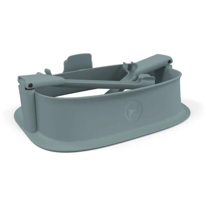 Cybex Lemo 2 - Kit Tour d'Apprentissage Évolutif et Réglable - Siège d'Observation - 1 à 5 ans - 25 kg max - Avec Tapis Antidérapants - Stone Blue