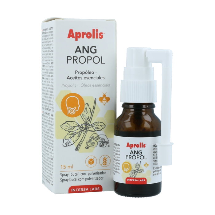 Intersa Aprolis Angi-Propol Spray buccal 15 ml Intersa Aprolis Angi-Propol Spray buccal 15 ml