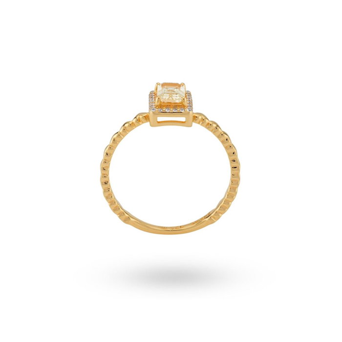 Bague Femme 24KAE 12472Y/52 12 Doré Bague Femme 24KAE 12472Y/52 12 Doré