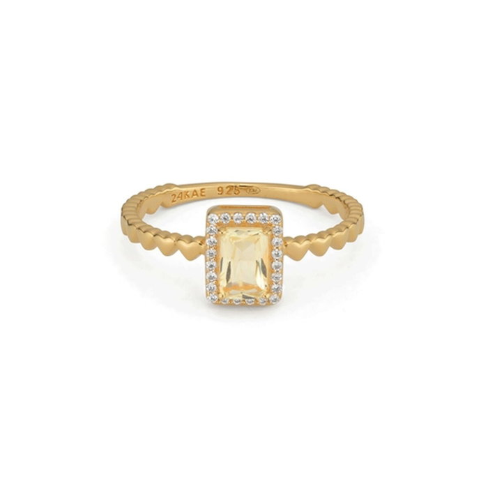 Bague Femme 24KAE 12472Y/52 12 Doré Bague Femme 24KAE 12472Y/52 12 Doré