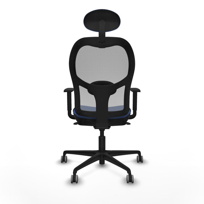 Chaise de Bureau avec Appui-tête Jorquera Piqueras y Crespo 1D036G1 Blue marine