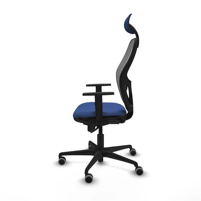 Chaise de Bureau avec Appui-tête Jorquera Piqueras y Crespo 1D036G1 Blue marine