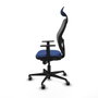 Chaise de Bureau avec Appui-tête Jorquera Piqueras y Crespo 1D036G1 Blue marine