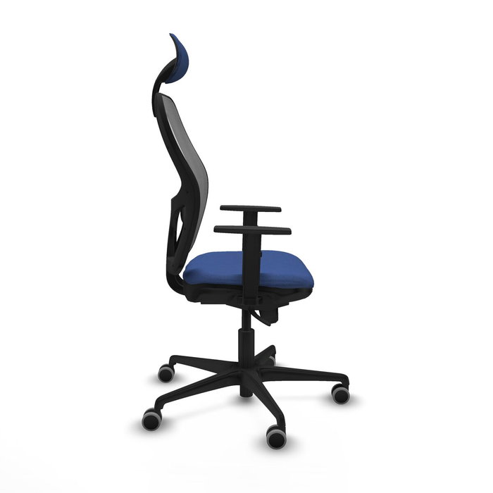 Chaise de Bureau avec Appui-tête Jorquera Piqueras y Crespo 1D036G1 Blue marine