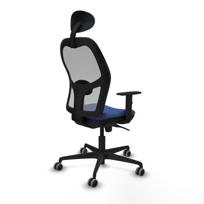 Chaise de Bureau avec Appui-tête Jorquera Piqueras y Crespo 1D036G1 Blue marine