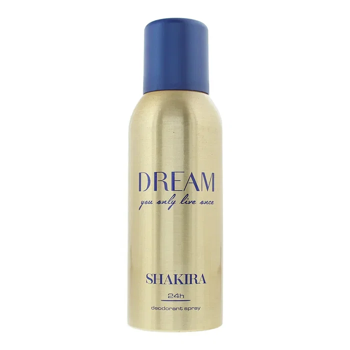 Shakira Dream You Only Live Once Déodorant en spray 150 ml Shakira Dream You Only Live Once Déodorant en spray 150 ml