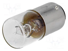 WERMA Ampoule KombiSIGN 71 BA15D Blanc Ambiant 5W 24V AC/DC