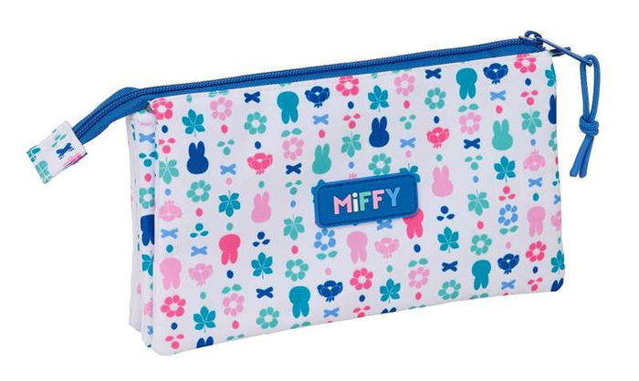 Safta Portatodo triple - Boîte à tout triple, 22 cm x 12 cm x 3 cm, pour enfants à partir de 36 mois