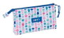 Safta Portatodo triple - Boîte à tout triple, 22 cm x 12 cm x 3 cm, pour enfants à partir de 36 mois