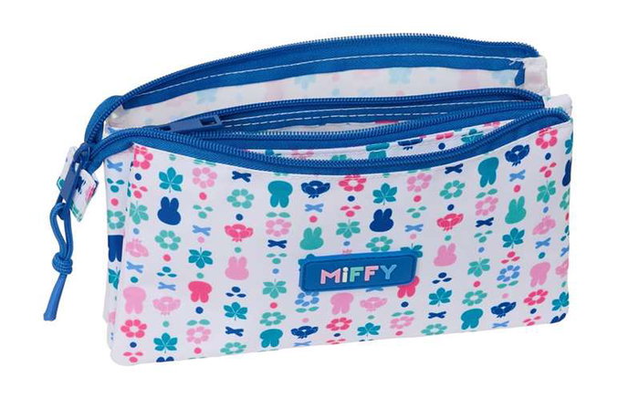 Safta Portatodo triple - Boîte à tout triple, 22 cm x 12 cm x 3 cm, pour enfants à partir de 36 mois
